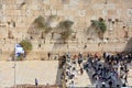 Woman side of the Western Wall,