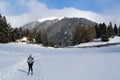 Nordic Skiing, Nauders, Tirol, Austria