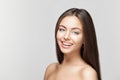 Woman smile. Teeth whitening. Dental care. Royalty Free Stock Photo