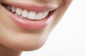 Woman Smiling With Prefect White Teeth