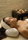 Woman spa