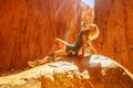 Woman at Standley Chasm
