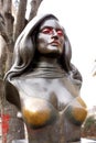 Woman statue