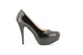 Woman stiletto high heel shoes