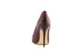 Woman stiletto high heel shoes
