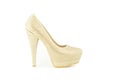 Woman stiletto high heel shoes