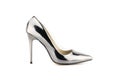 Woman stiletto high heel shoes