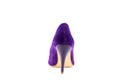 Woman stiletto high heel shoes