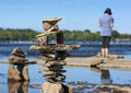 Woman at Stone Balance Festival