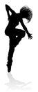 Street Dance Dancer Silhouette