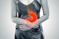 Acid Reflux Or Heartburn Royalty Free Stock Photo