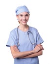 Woman surgeon doctor