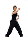 Woman tai chi Royalty Free Stock Photo