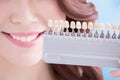 Woman teeth whitening concept Royalty Free Stock Photo