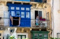 Typical flat or Apartment in Valletta, Malta.