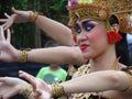 Woman Traditional Indonesian Dance