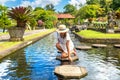 Taman Tirtagangga temple, Bali Royalty Free Stock Photo