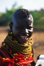Woman Turkana (Kenya) Royalty Free Stock Photo