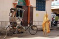 Woman in Varanasi, India