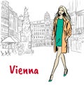 Woman in Vienna
