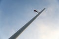 Woman Walking to the Sky