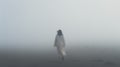 Techno Shamanism: Haunting Portraits In A Foggy Landscape