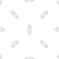 Woman watch pattern seamless vector