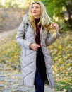 Woman wear warm grey jacket. Jacket everyone should have. Oversized jacket trend. How to rock puffer jacket like star