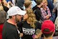 Woman Wearing Deplorable Lives Matter shirt