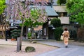 Gate of Kushida Shrine, Fukuoka city, Japan.