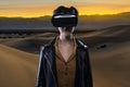 Simulated Outdoor Nature Tourism in Virtual Reality