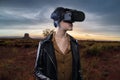 Simulated Outdoor Nature Tourism in Virtual Reality