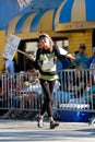 Woman Wears Spelling Bee Costume In Miami's Mango Strut Parade
