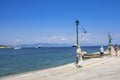 Woman in white - Paxos Island - Greece - Ionian Sea