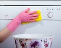 Dishwasher cleaning