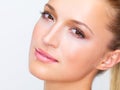 For women who know the worth of a glowing complexion. Cropped closeup of a naturally beautiful woman with flawless skin