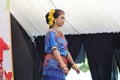 a woman who performs the pagellu dance