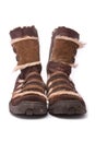 Woman winter boots Royalty Free Stock Photo