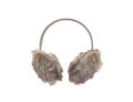 Woman wool assesory for ear