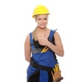 Woman worker Royalty Free Stock Photo