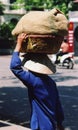 Woman worker in Hanoi Royalty Free Stock Photo