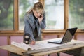 Woman Working at Construction Site Royalty Free Stock Photo