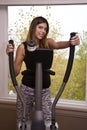 Woman working out Royalty Free Stock Photo