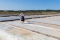 Traditional salt extraction