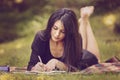 Woman writer is inspired by nature