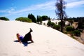 Woman on Wyperfeld Dune