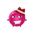 Womanizer Round Character Emoji