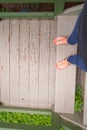 Womans Feet with Fresh Nail Polish Royalty Free Stock Photo