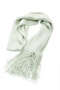 Womans scarf. Royalty Free Stock Photo