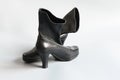 WomansBoots Royalty Free Stock Photo
